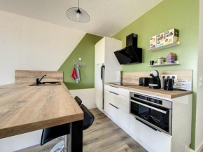 Appartement face mer pour 4 pers, déco soignée, balcon, garage, animaux acceptés - FR-1-236-155